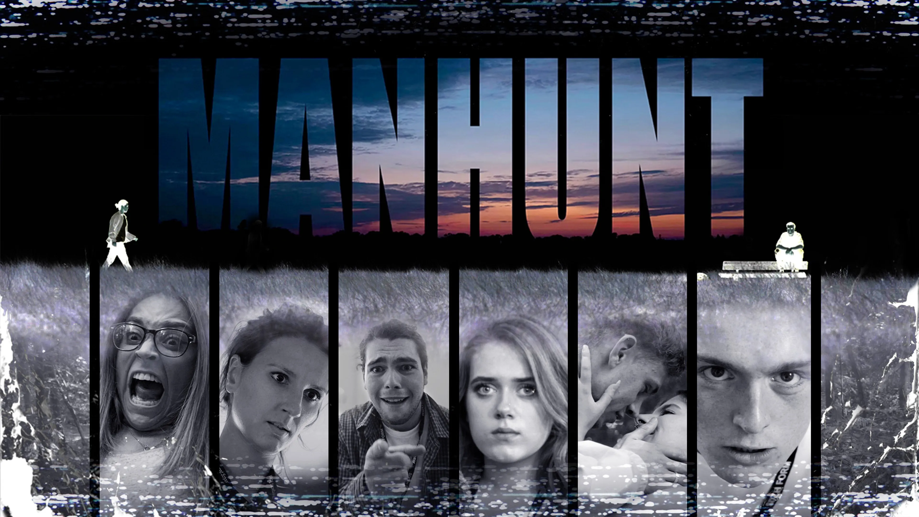 MANHUNT poster